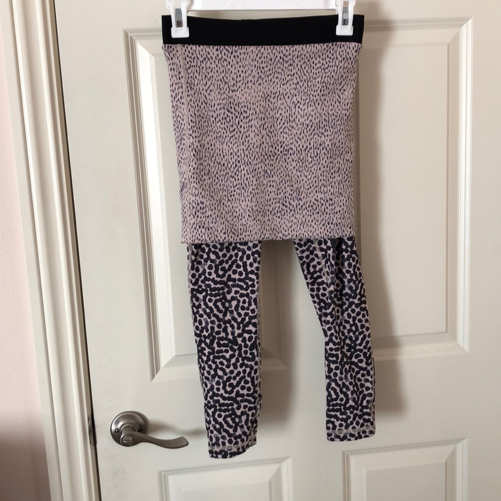 Lululemon yoga dance crop legging